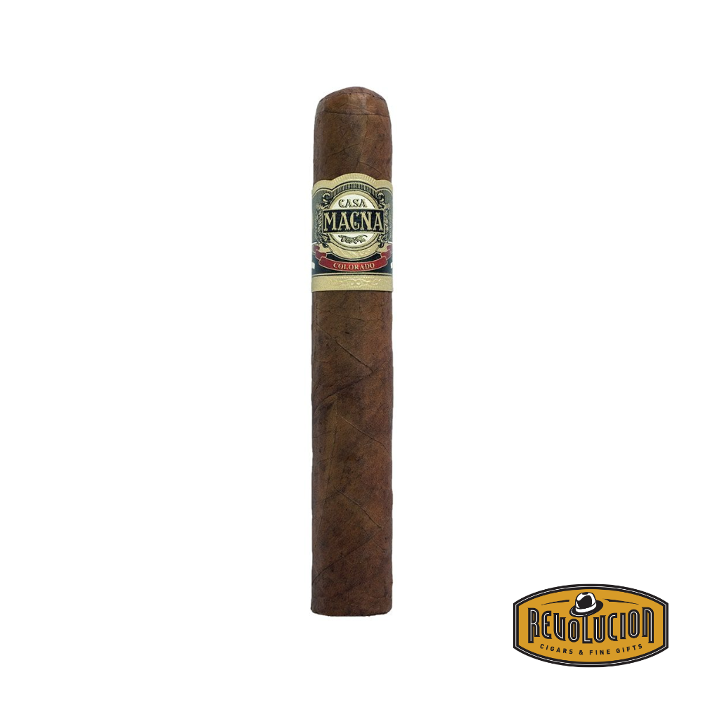 Casa Magna Gran Toro Colorado – medium-full strength Nicaraguan cigar in Gran Toro size with a rich Colorado wrapper.