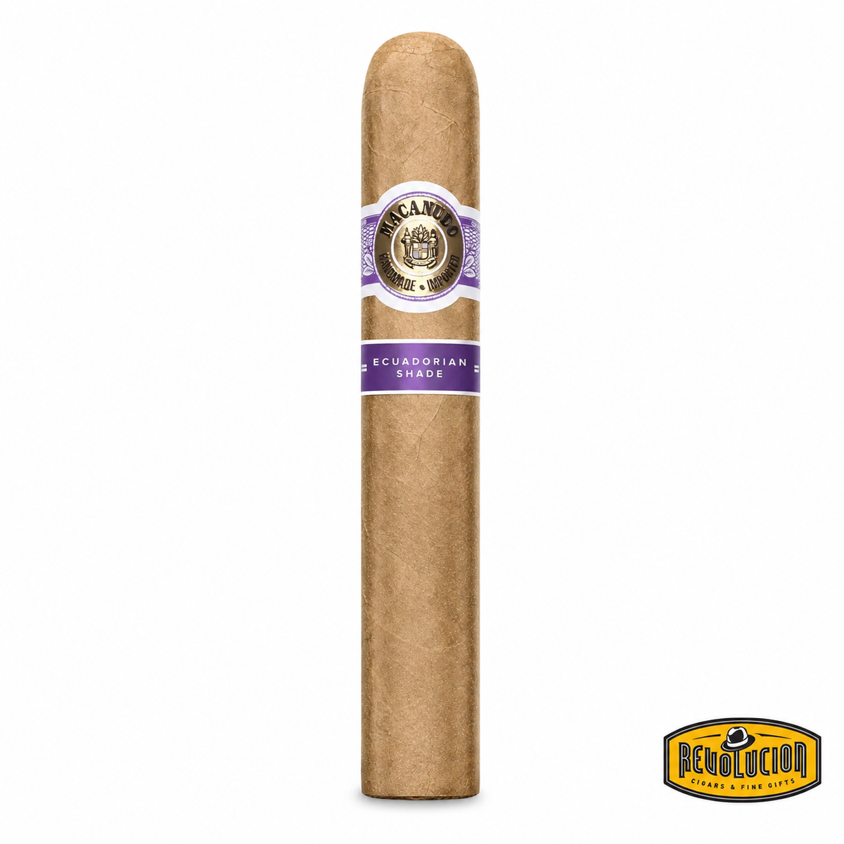 Macanudo Ecuadorian Shade Gordo Mild-Medium Strength Nicaraguan Cigars