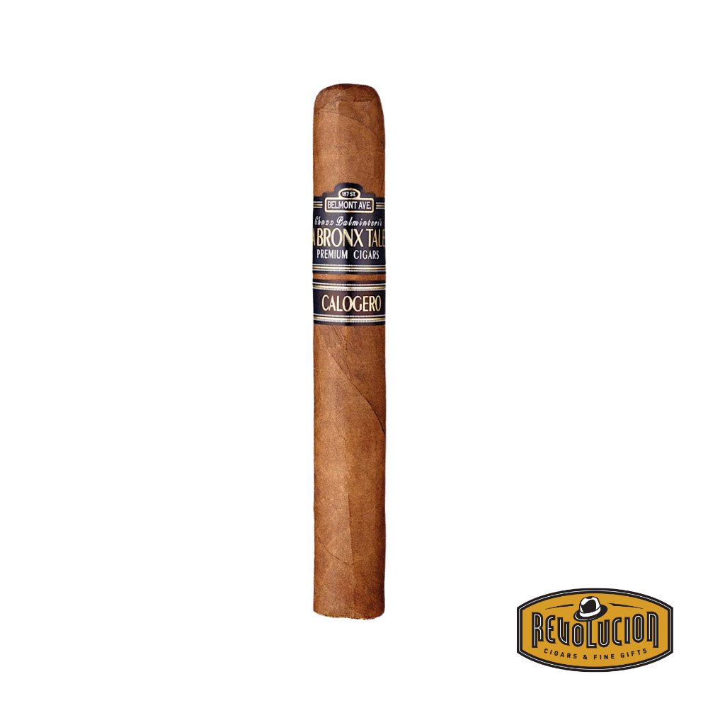 Chazz Palminteri's A Bronx Tale - Calogero Toro is a medium strength Dominican cigar with a refined toro shape, offering a smooth and balanced smoking experience rooted in cinematic tradition.