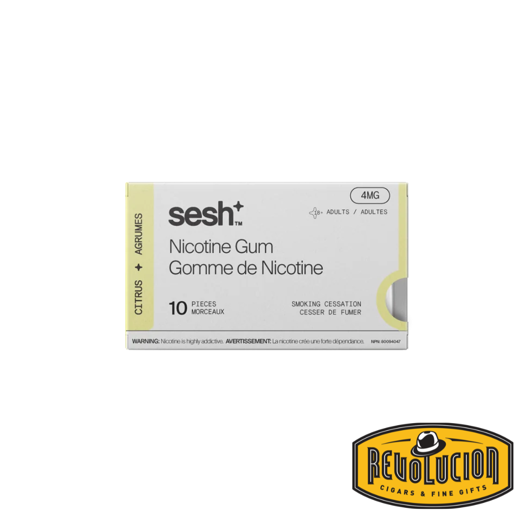 Sesh Smokeless Gum Citrus - 4mg/g