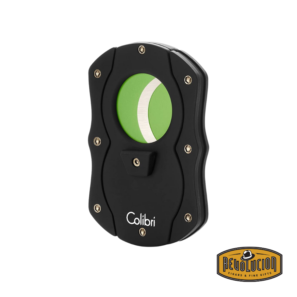 Colibri Cigar Cutter Black & Green