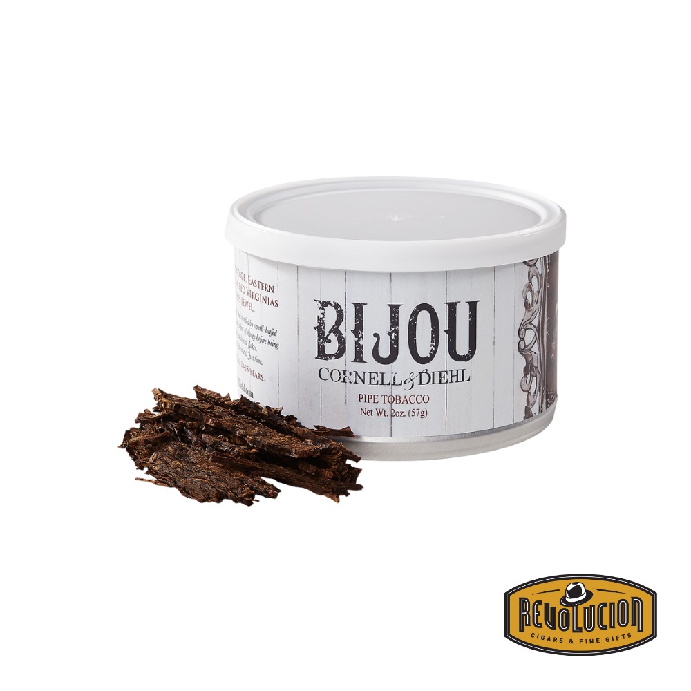 Cornell & Diehl Bijou Pipe Tobacco - Original tin with classic design and visible branding.