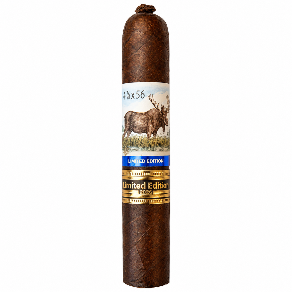 Crowned Heads Moose Kick 2026 Robusto Extra Medium-Full Strength Nicaraguan Cigar