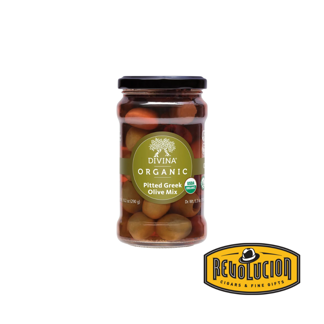 Divina Organic Pitted Greek Olive Mix