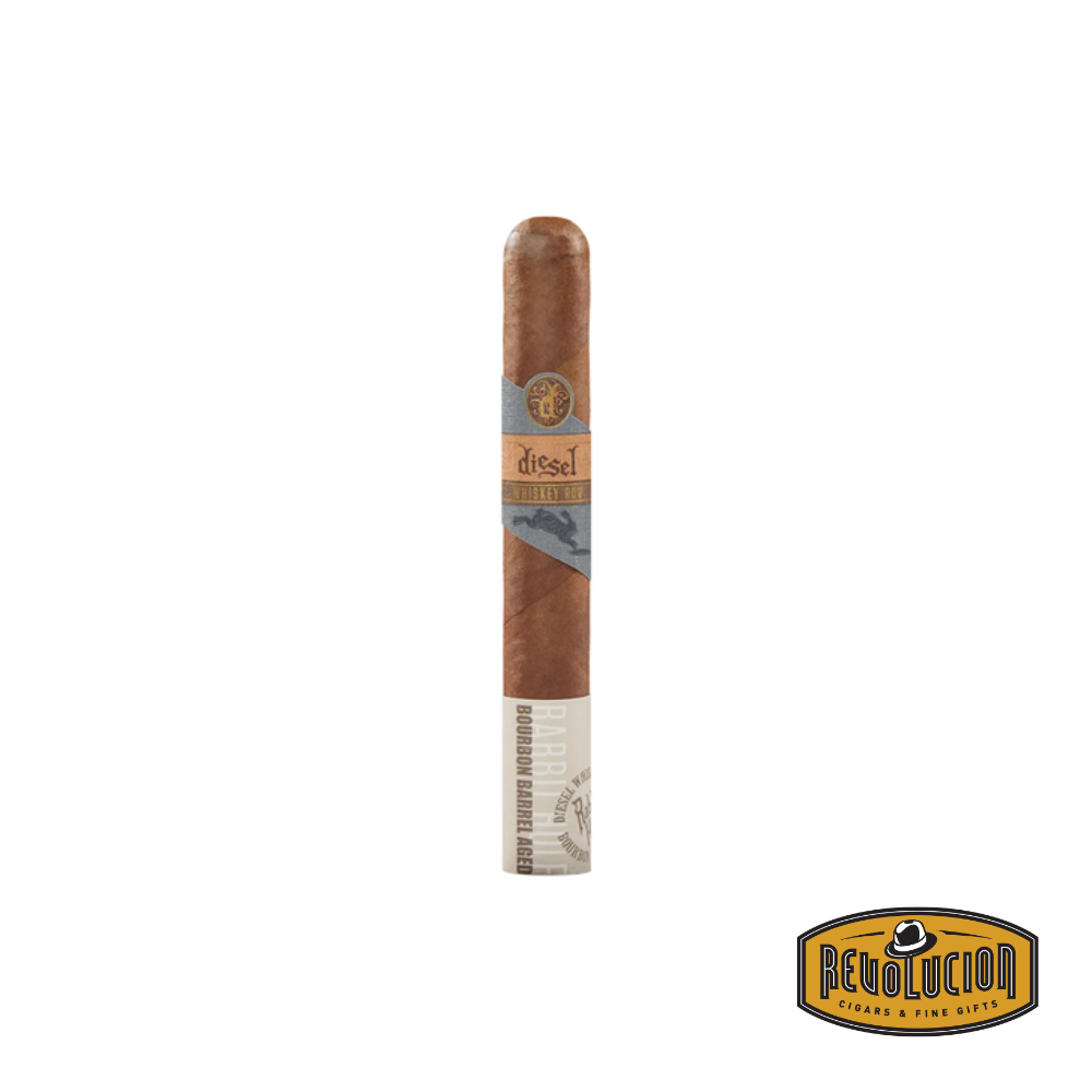 Diesel Whiskey Row Robusto Medium-Full Nicaraguan Cigar