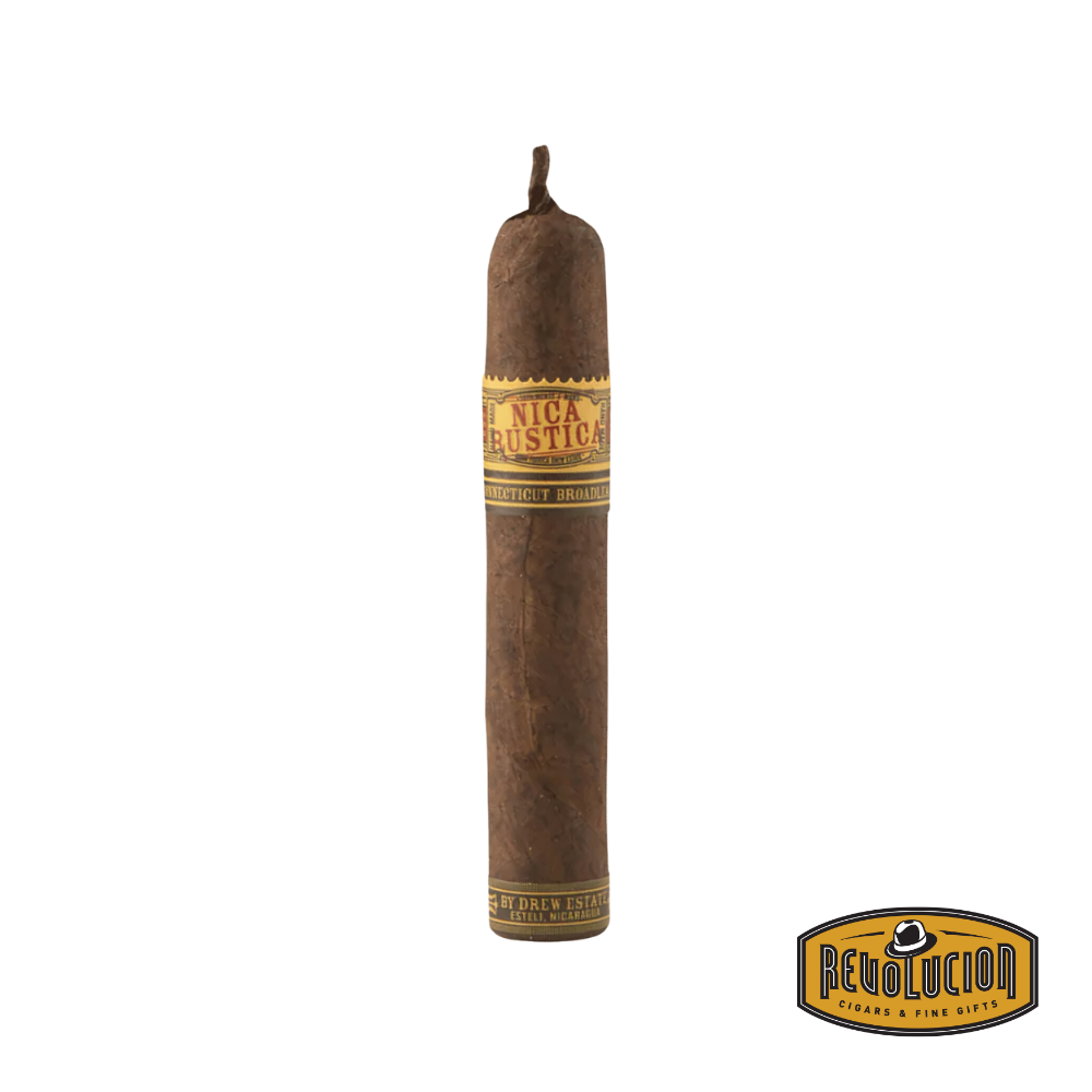 Drew Estate Nica Rustica Short Robusto Cigare nicaraguayen pleine force
