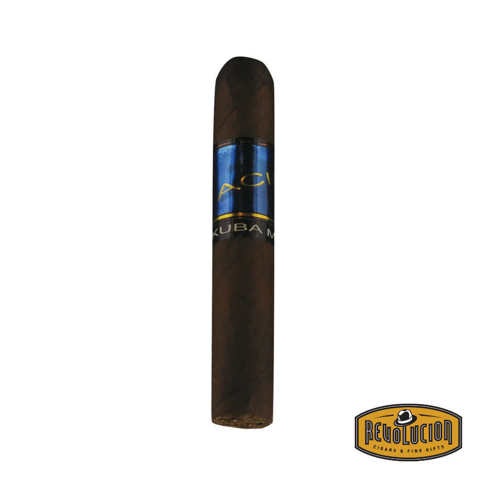 Drew Estate Acid Kuba Robusto Maduro – medium-strength Nicaraguan cigar with a dark wrapper and aromatic infusion.