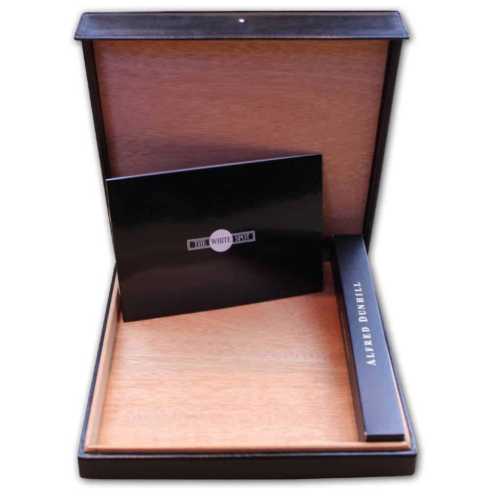 Dunhill Bulldog Travel Humidor Purple - 10 Count