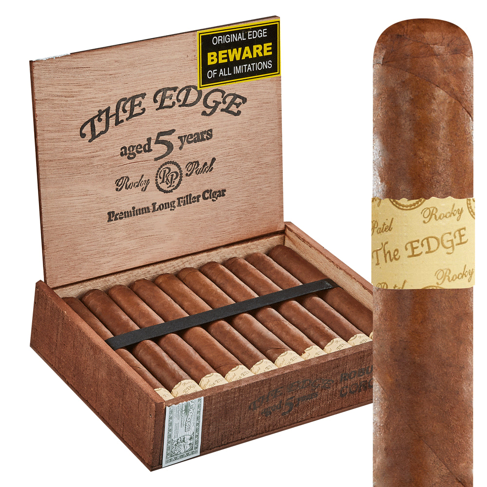 Cigare nicaraguayen Rocky Patel Edge Corojo Toro, force moyenne à forte