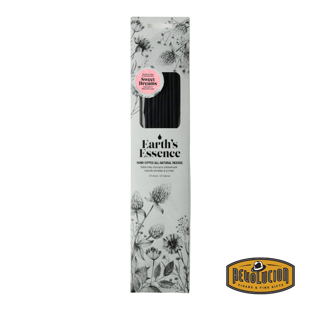 Earth Essence Sweet Dreams Incense Sticks, designed to promote relaxation and restful sleep with soothing natural aromas.