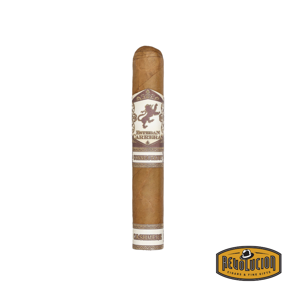 Esteban Carreras Cashmere Robusto Connecticut Medium-Full Strength Nicaraguan Cigars