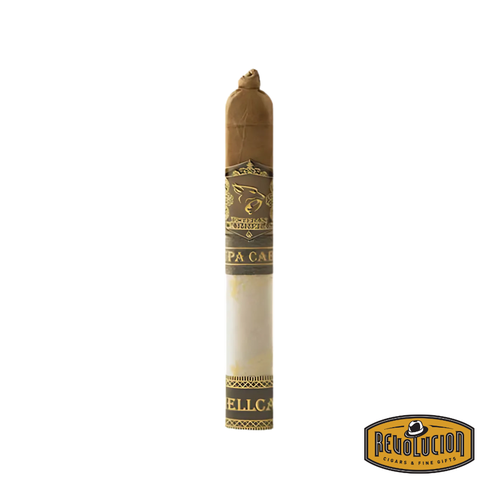 Esteban Carreras Hellcat Robusto Grande Nicaraguan cigars with medium to full strength, offering a bold, rich profile crafted from premium Nicaraguan tobacco.