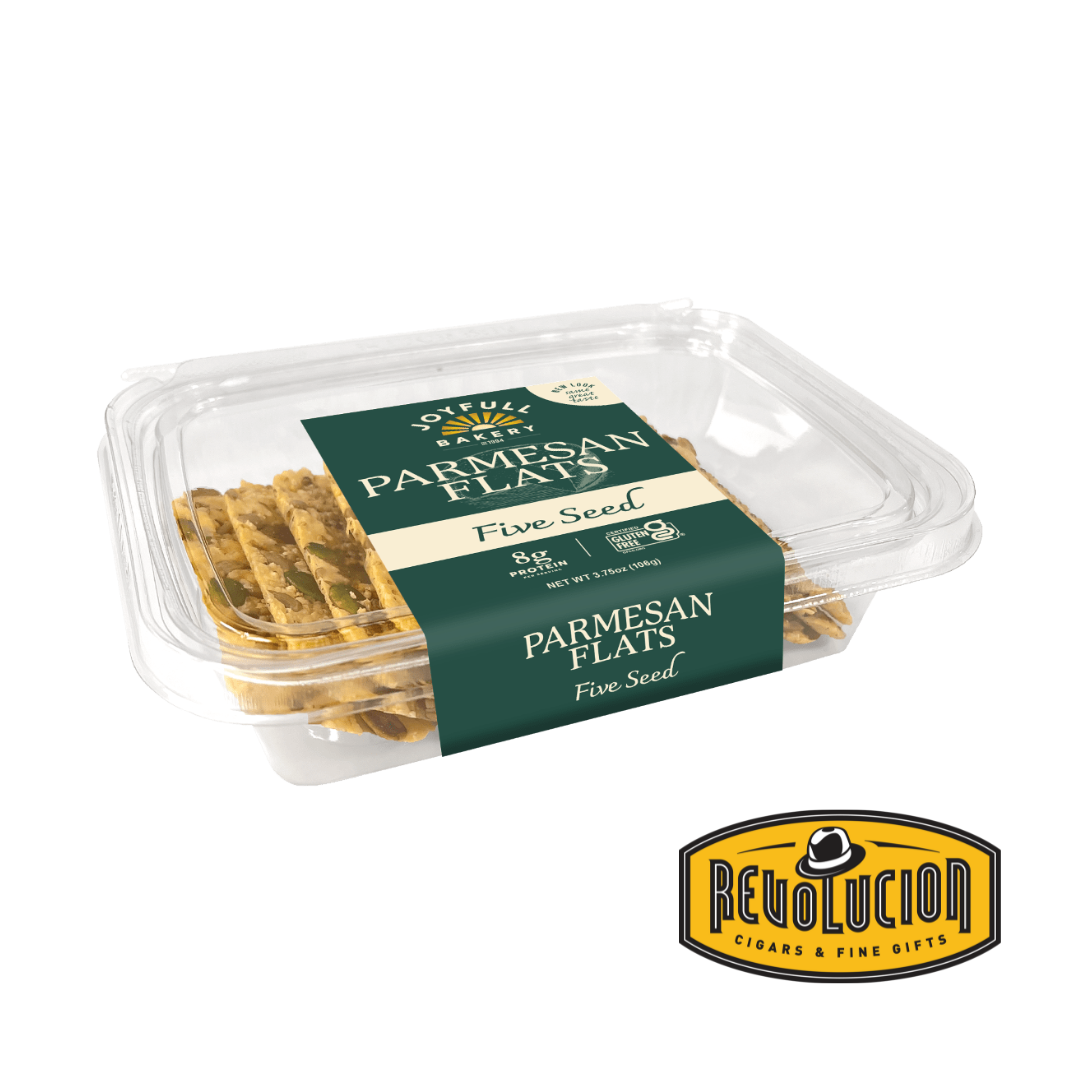 Joyfull Bakery® Original Seeded Parmesan Flats