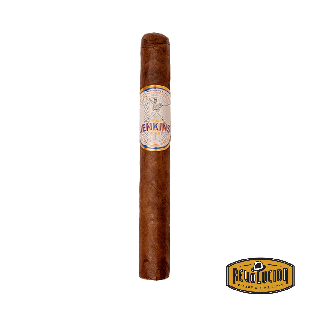Fergie Jenkins FJ31 Canadian Toro is a medium strength Dominican cigar crafted in honor of the Canadian baseball legend, featuring a sleek toro shape and a smooth, balanced flavor profile.