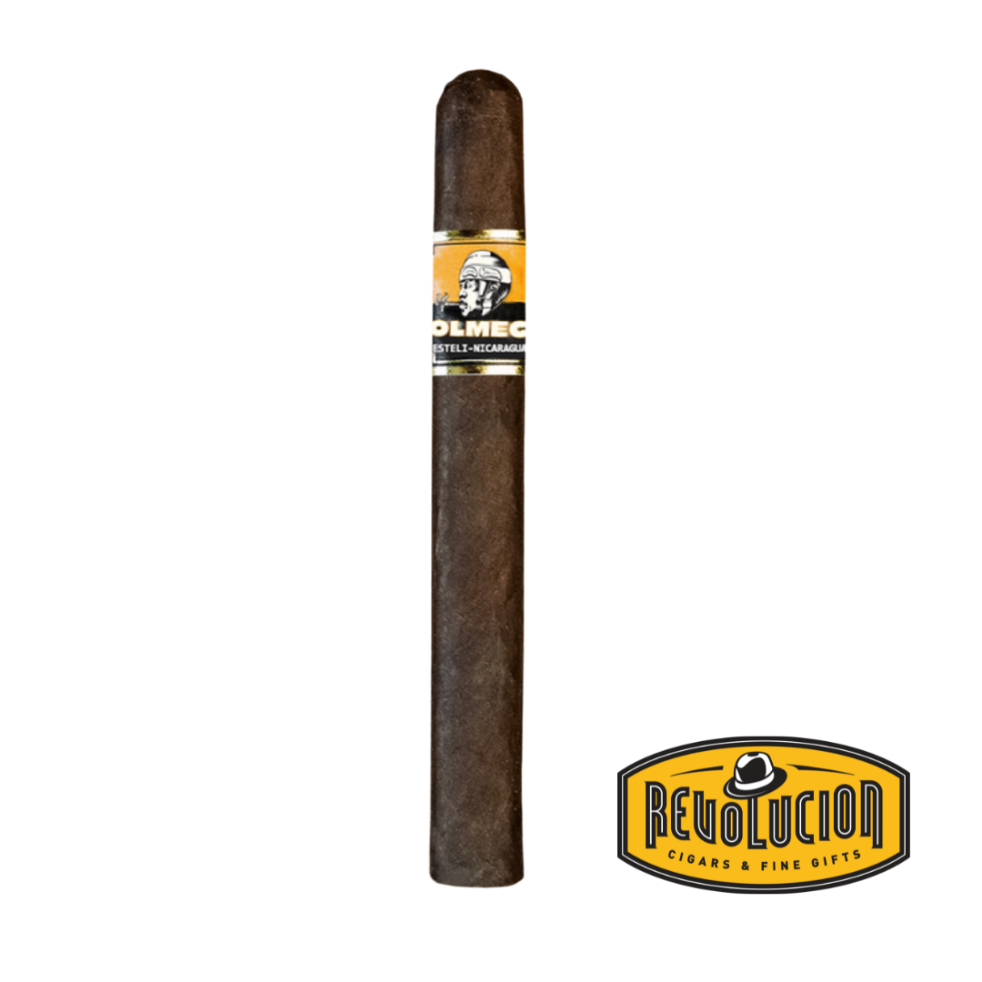Foundation Olmec Claro Double Corona Full Strength Nicaraguan Cigar
