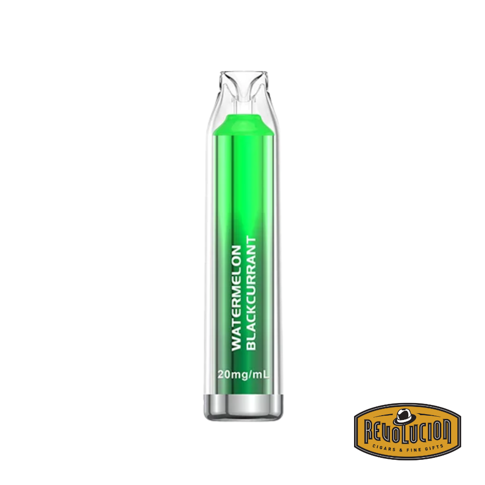 G-Core 800 Watermelon Blackcurrant 20mg/ml disposable vape, blending juicy watermelon with bold blackcurrant in a compact and flavorful device.