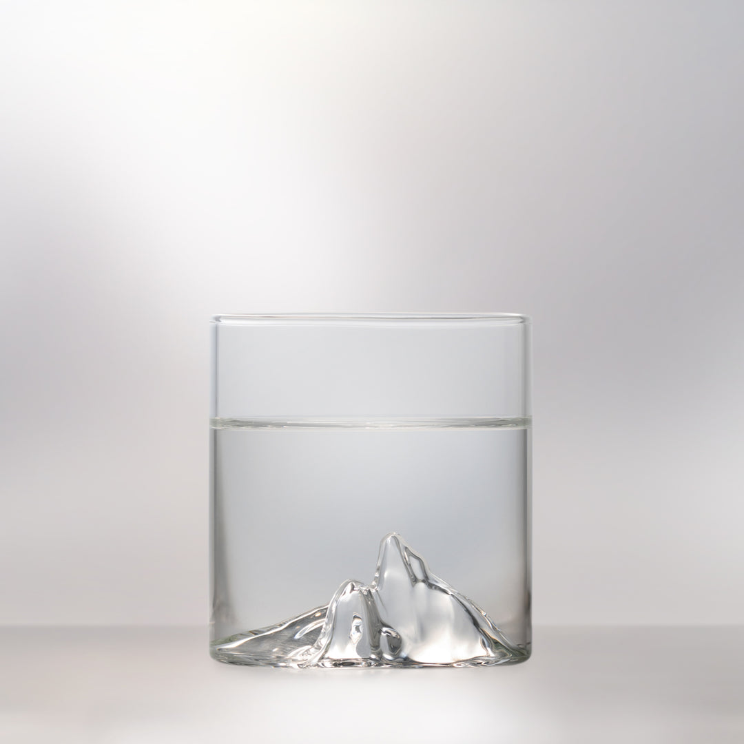 MTNPK - Black Tusk Tumbler Glass