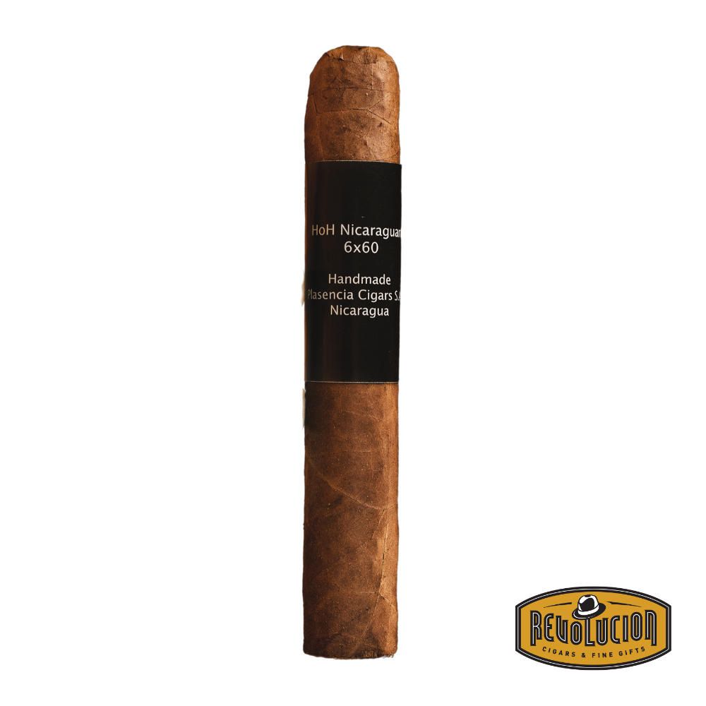 HOH 660 Gordo – full-strength Nicaraguan cigar with a large Gordo size, featuring bold flavors of dark chocolate and pepper.