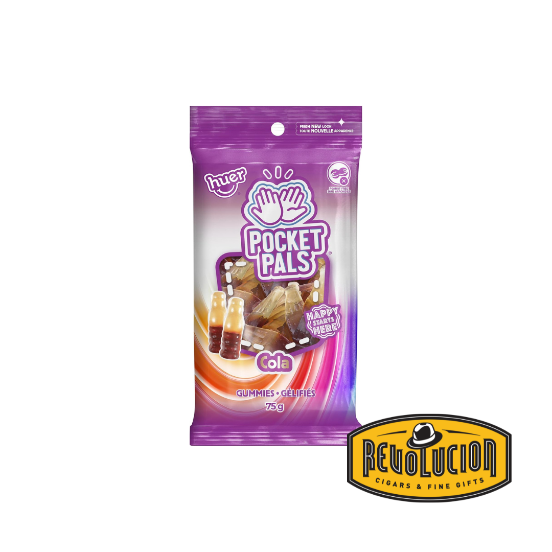 Huer Pocket Packs Cola Gummy 75G