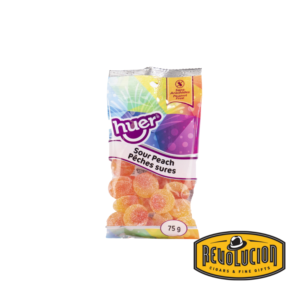 Huer Pocket Packs Peach Gummy 75G