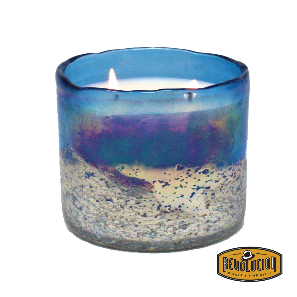 Himalayan Handmade Candles - Horizon Arctic Ginger Patchouli 22OZ, a beautifully designed candle with a refreshing and earthy scent.