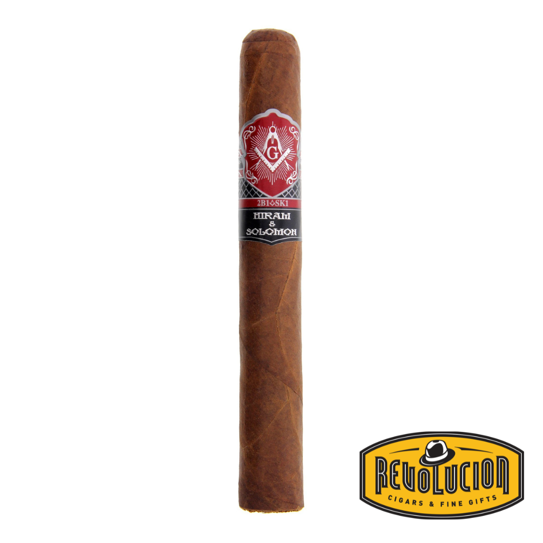 Hiram & Solomon Veiled Prophet Grand Monarch Full Strength Nicaraguan Cigars