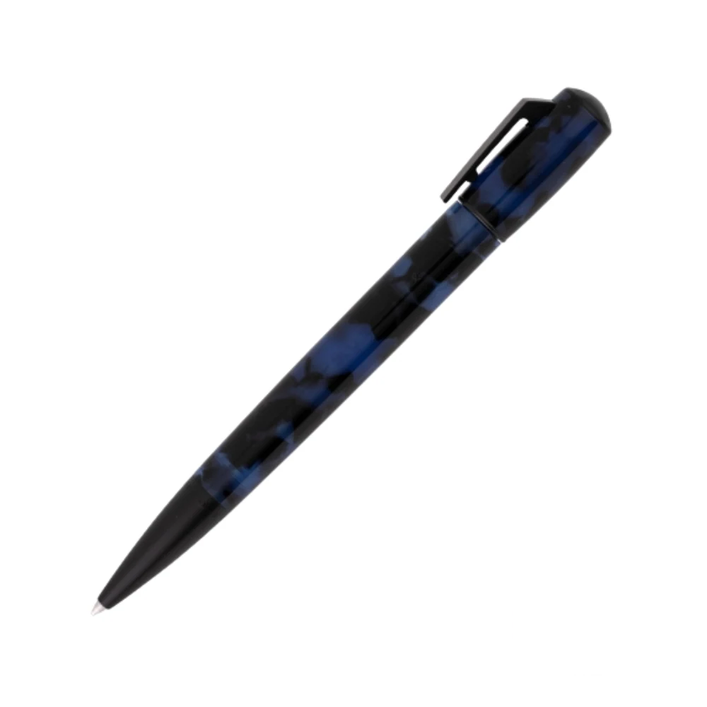 Hugo Boss Ace Ballpoint Pen in Cloud Blue, featuring a sleek, contemporary design with a smooth writing experience.