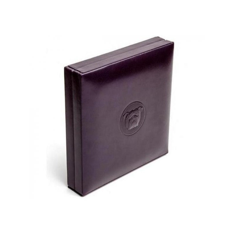 Dunhill Bulldog Travel Humidor Purple - 10 Count