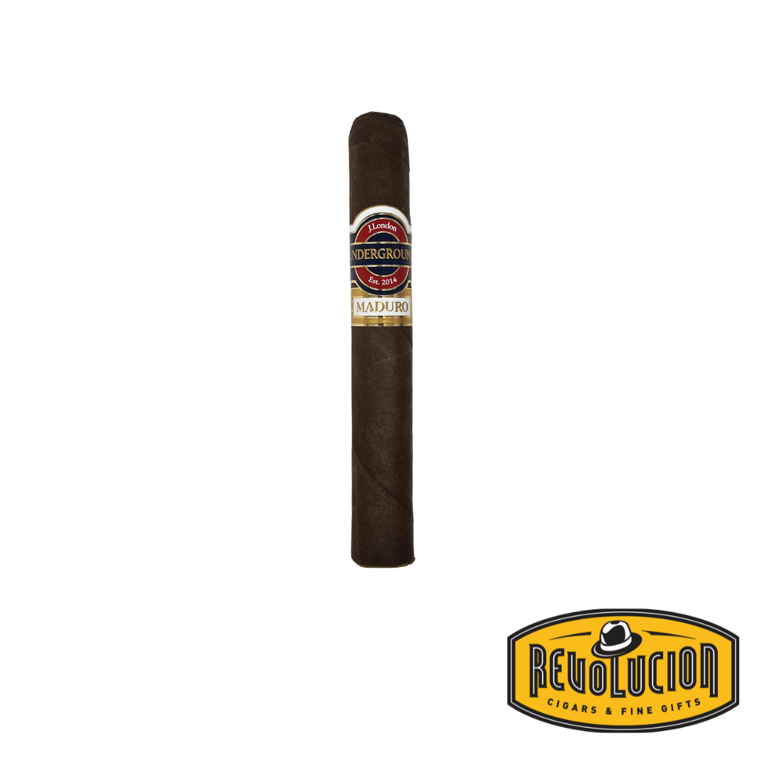 J. London Underground Toro Maduro Full Strength Dominican Cigar