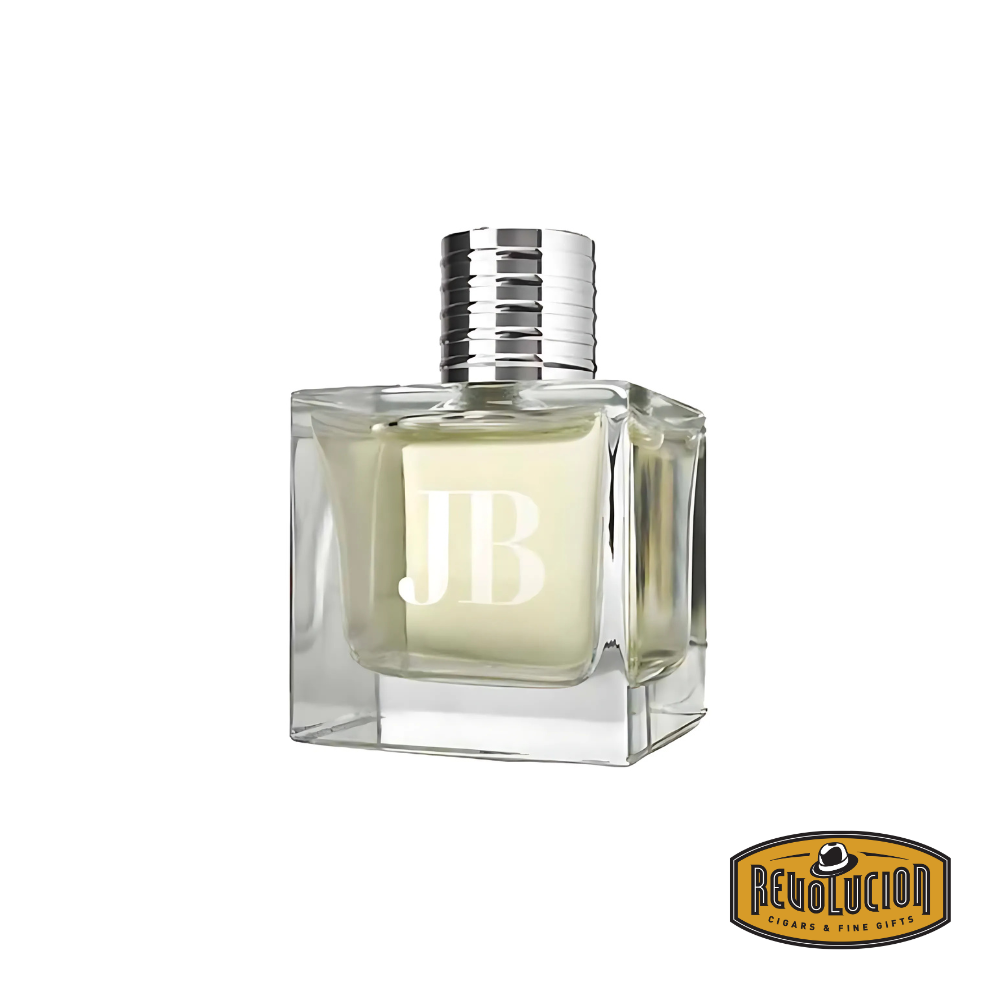 Jack Black Eau de Parfum bottle, showcasing a sleek and modern design with a deep blue hue.