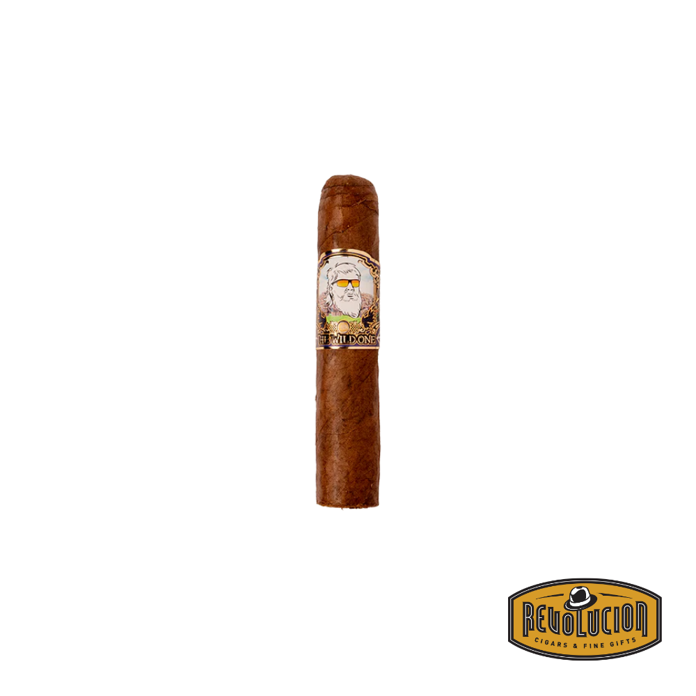 John Daly Robusto Wild One Short Robusto is a mild to medium strength Dominican cigar with a compact robusto format, offering a smooth and approachable smoke inspired by the bold personality of golf legend John Daly.