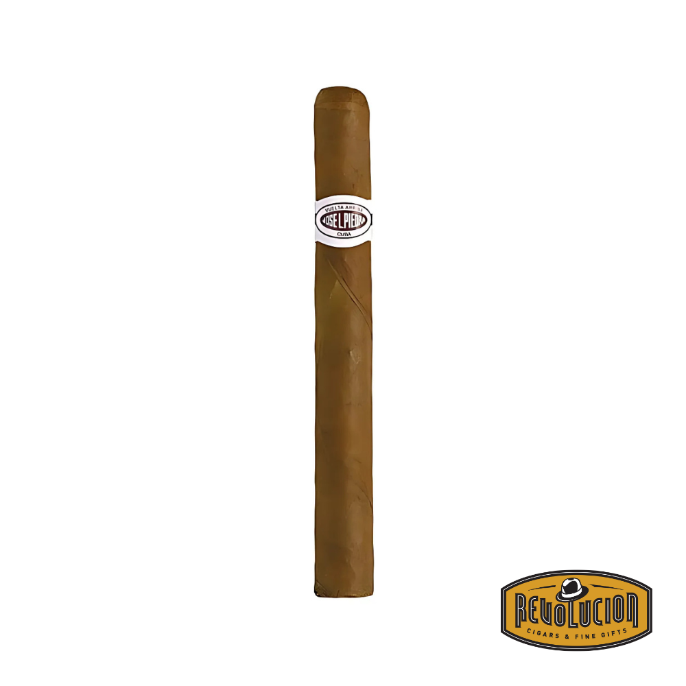 Jose Piedra Cazadores – a medium-full strength Cuban cigar in a corona format, featuring a rustic brown wrapper and the traditional Jose Piedra band, known for its value and bold character.