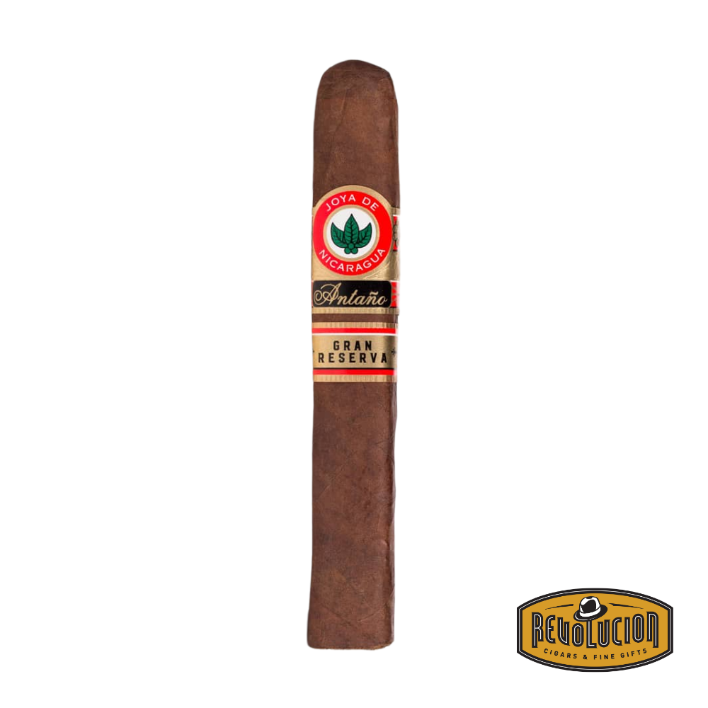 Joya de Nicaragua Antaño Gran Reserva Robusto Grande – medium-full strength Nicaraguan cigar with a rich, aged profile and bold construction.