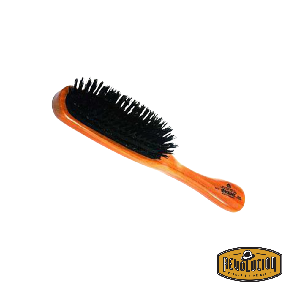 Kent Brush made with pure bristles, designed for a smooth and gentle grooming experience.