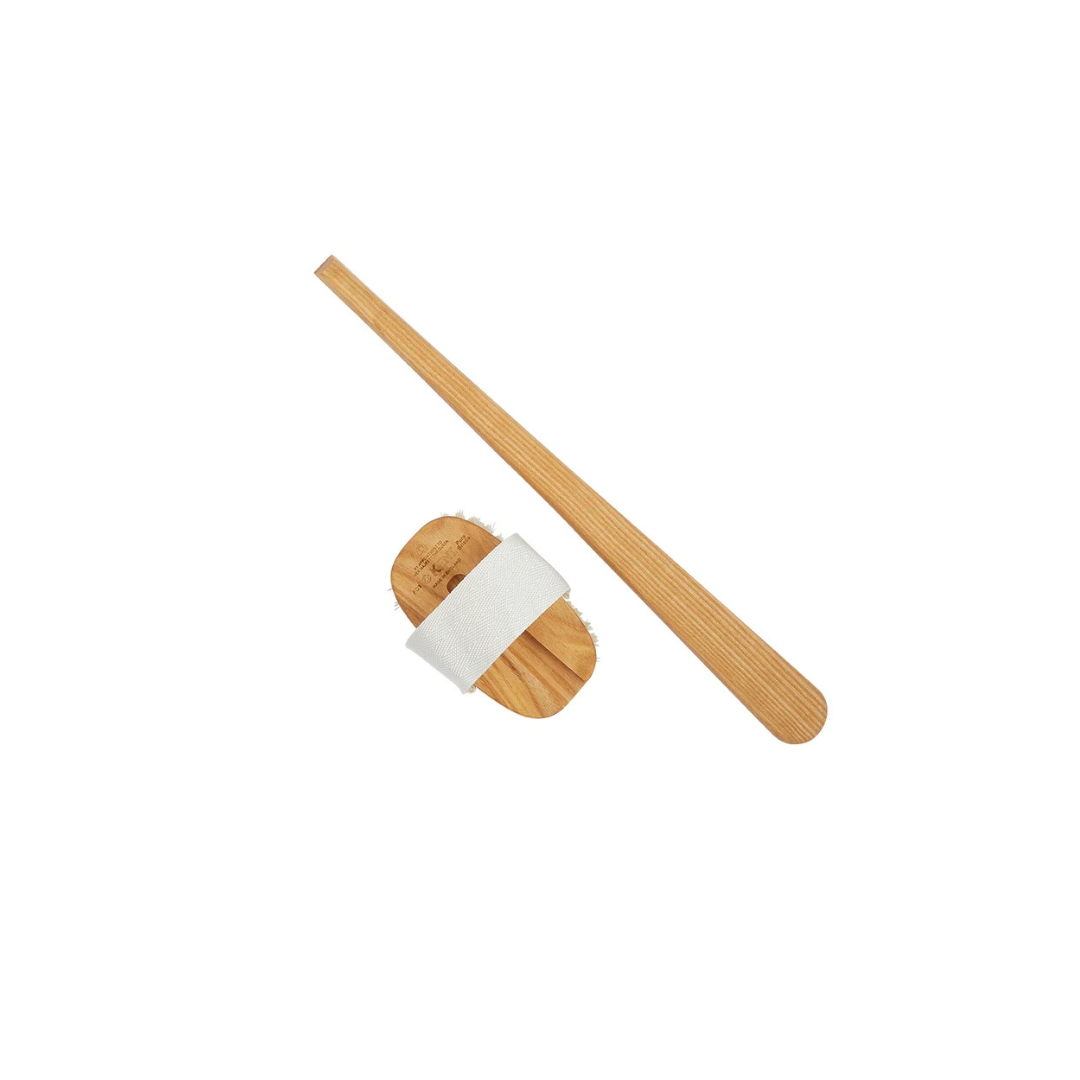 Kent Aqua Bath Brush Detachable Head with Strap