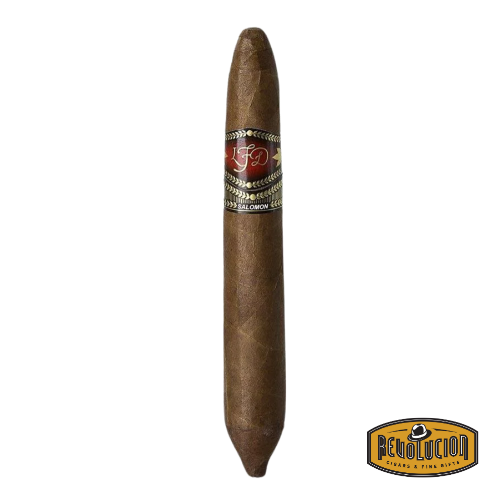 La Flor Dominicana Salomon Natural Figurado Full Strength Dominican Cigar – A masterfully crafted full-bodied Dominican cigar in a unique figurado shape, offering bold and complex flavors.