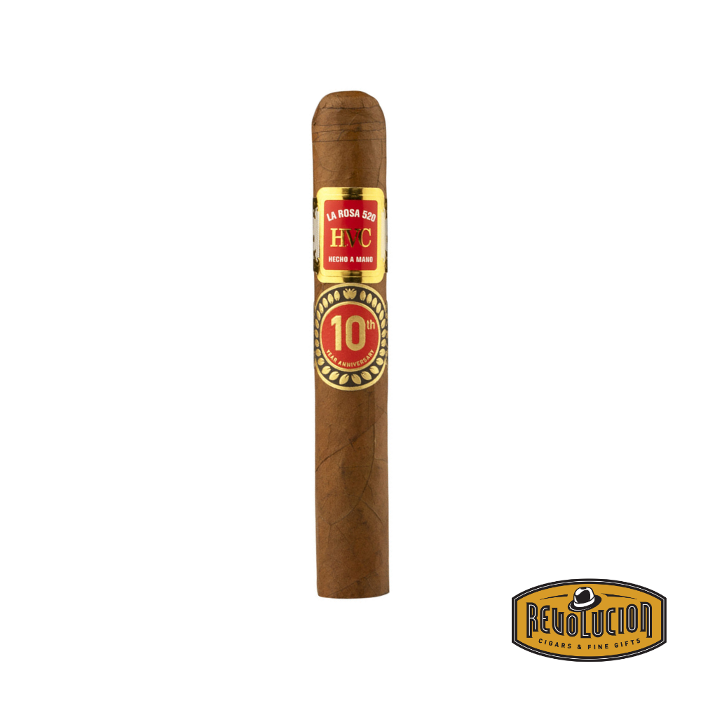 HVC Limited Edition La Rosa 520 10th Aniversario Toro Medium-Full Strength Nicaraguan Cigar