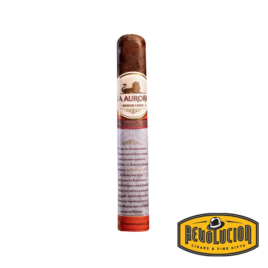La Aurora Family Creed Perseverancia Toro Box Pressed Medium to Full Strength Dominican Cigar