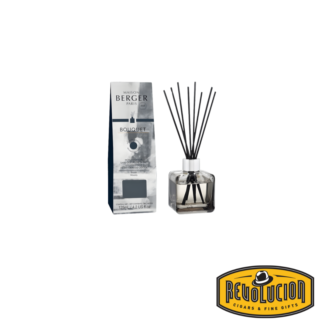 Lamp Berger Reed Diffuser Cube Woody