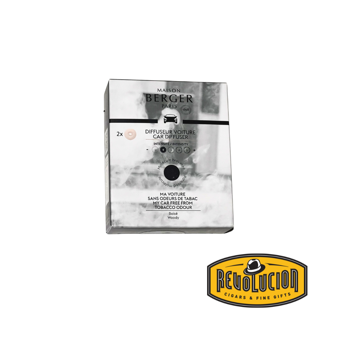 Lamp Berger Car Diffuser Anti Tobacco Woody Refill