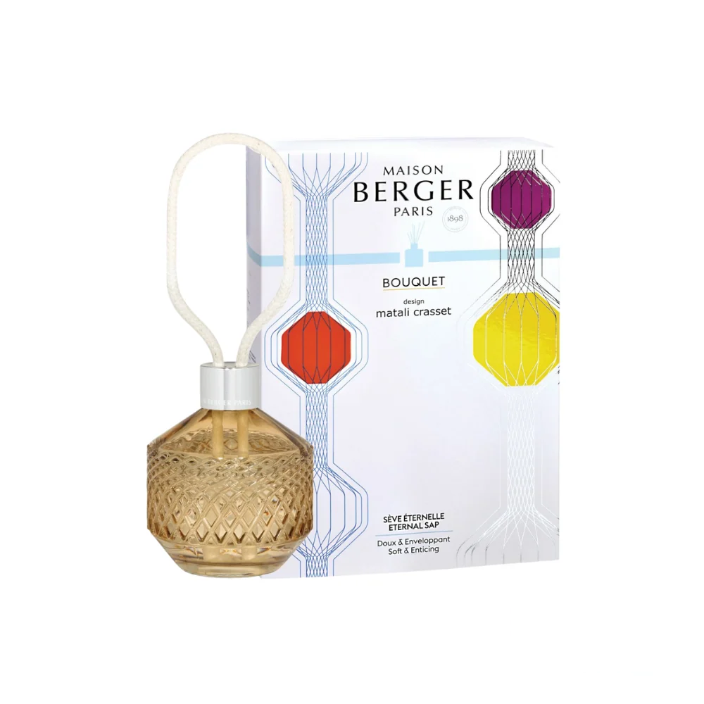 Lampe Berger Bouquet Diffuser Matali Crasset in châtain, featuring a rich and elegant hue.