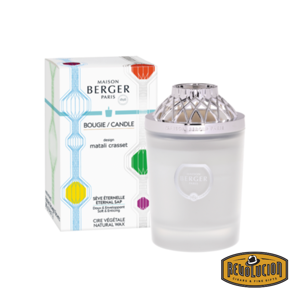 Lampe Berger Candle featuring a sleek, elegant design and a smooth, glossy finish.