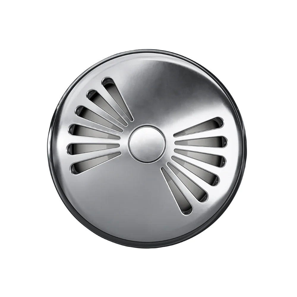 Lampe Berger Car Diffuser Flash Technical – front view showcasing its sleek and functional design.