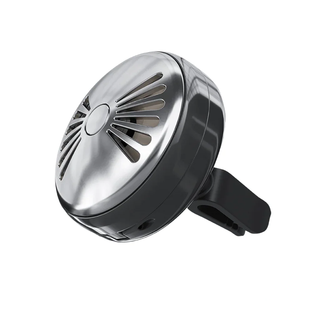 Lampe Berger Car Diffuser Flash Technical – side angle highlighting its compact and stylish form.