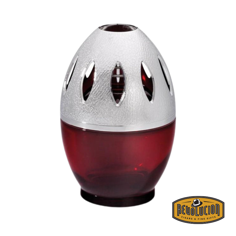 Lampe Berger Egg Bordeaux diffuser, with a smooth, egg-shaped design in rich Bordeaux color.