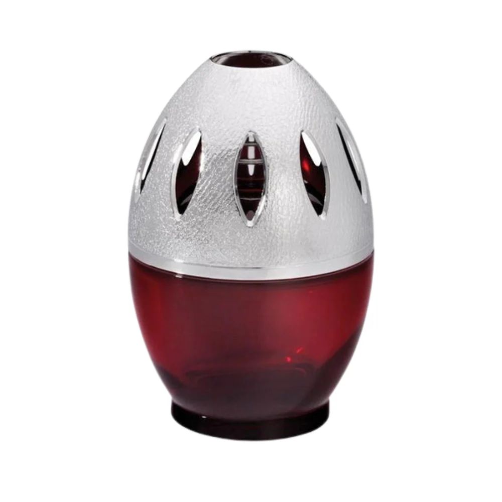 Lampe Berger Egg Bordeaux diffuser, with a smooth, egg-shaped design in rich Bordeaux color.