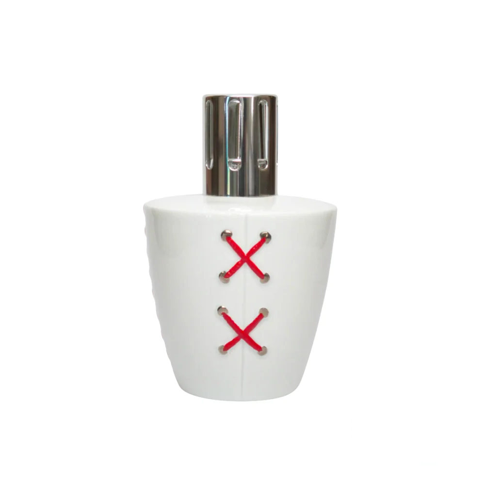 Lampe Berger Porcelain Corset Diffuser, showcasing an elegant corset-shaped design in pristine porcelain.