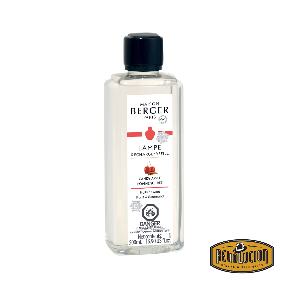Lampe Berger Refill Candy Apple – A delightful home fragrance that captures the sweet and tangy aroma of caramelized apples, evoking memories of festive treats.