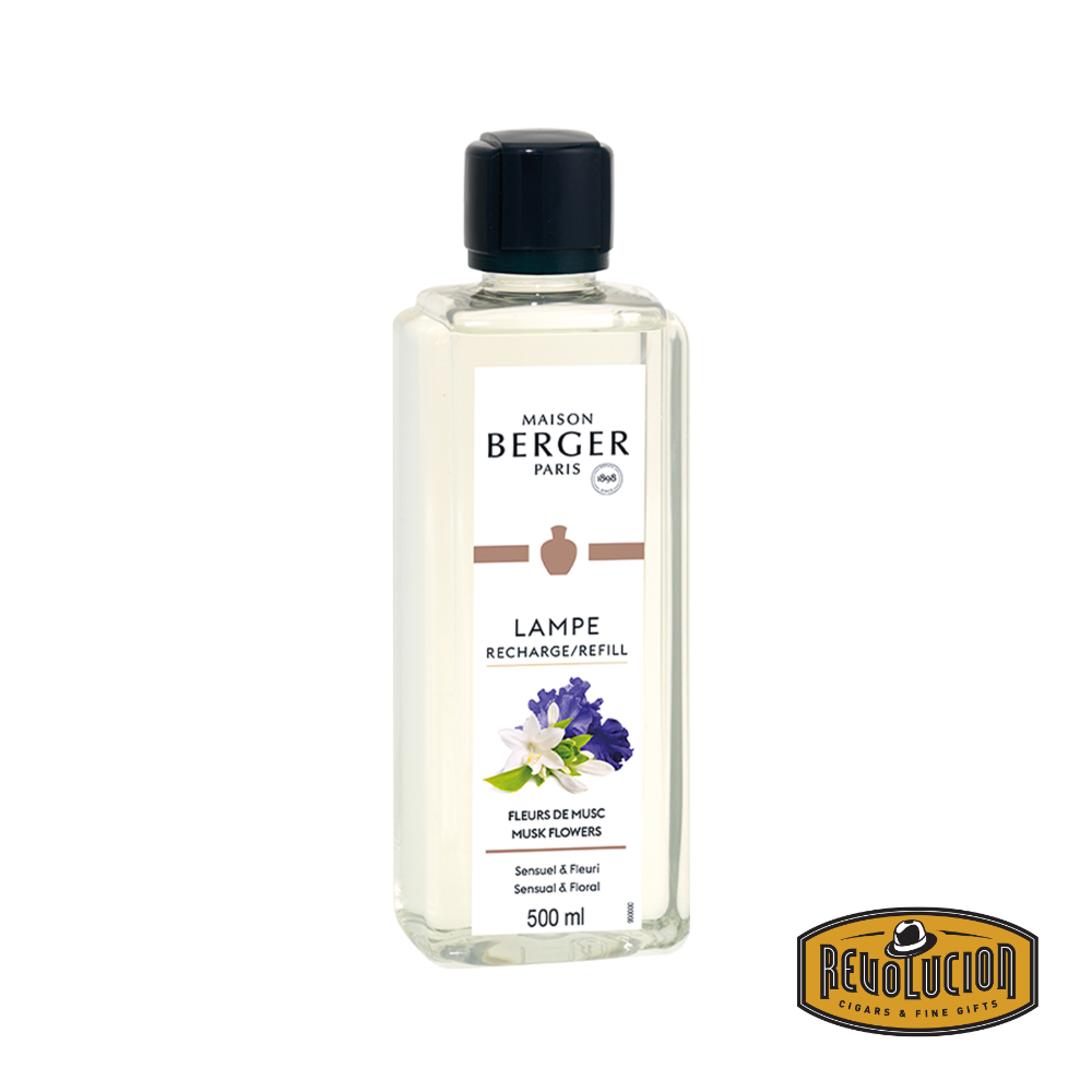 Lampe Berger Refill Musk Flower – A refined home fragrance blending delicate floral notes with sensual musk, creating a warm and elegant ambiance.