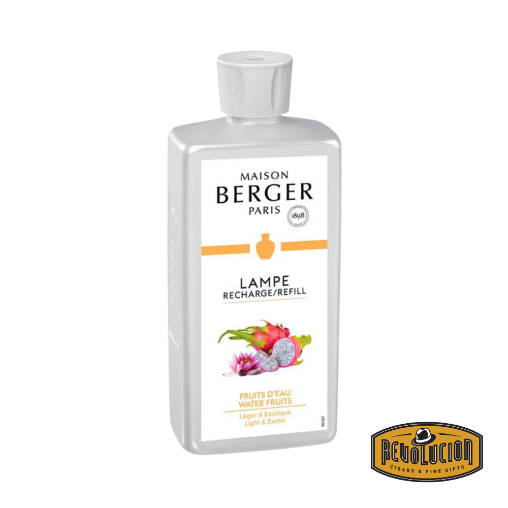 Lampe Berger Refill Water Fruits – A refreshing and fruity home fragrance with a blend of juicy, aquatic notes that bring a sense of freshness and vibrancy to any space.